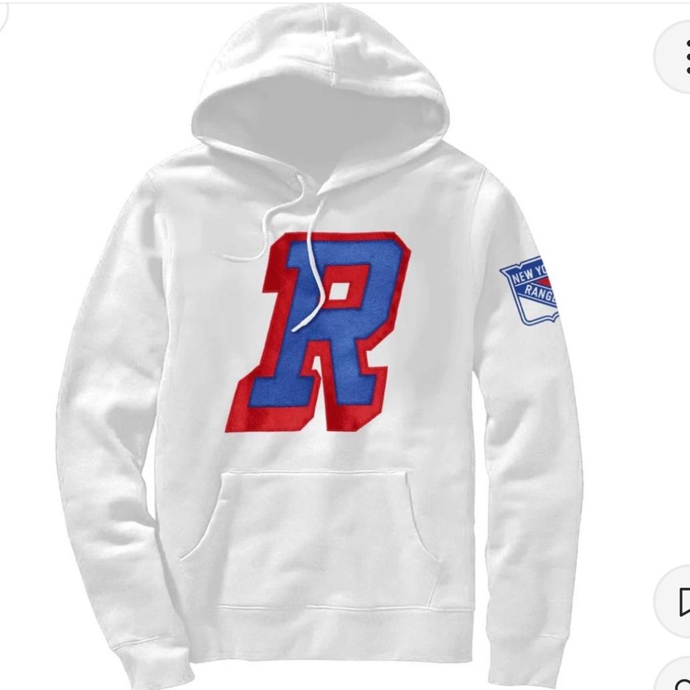 NY Hockey Rangers Hoodie - Picture 2 of 3